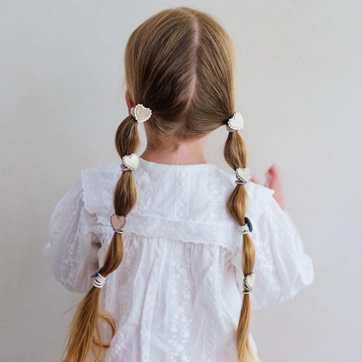 Mimi & Lula | Scalloped Heart Hair Ties - 
