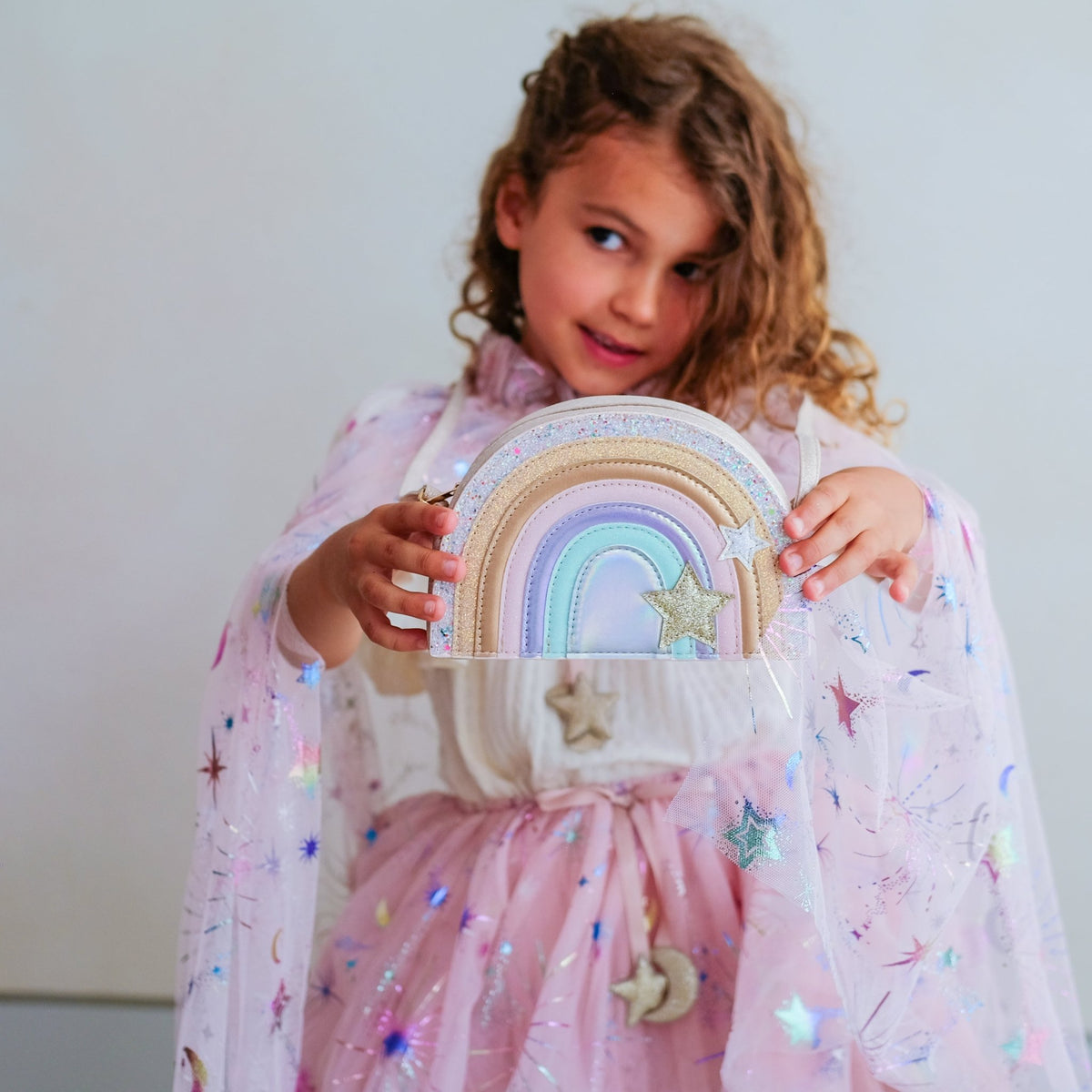 Mimi & Lula | Schoudertas Dreamwish Rainbow - 