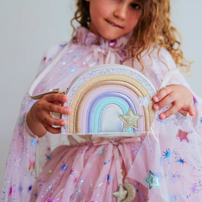 Mimi & Lula | Schoudertas Dreamwish Rainbow - 