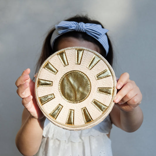 Mimi & Lula | Schoudertas Sunshine | Neutral - 