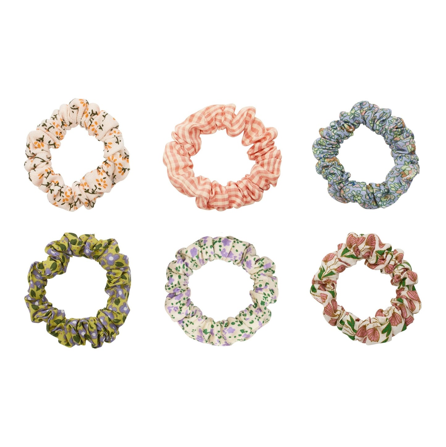 Mimi & Lula | Spring Floral Scrunchies - 5061064832865