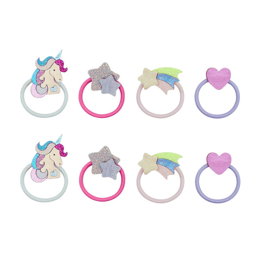 Mimi & Lula | Unicorn Mini Hair Ties - 