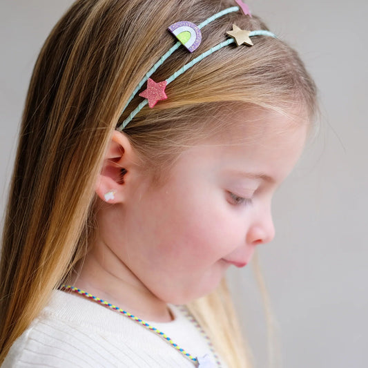 Mimi & Lula | Unincorn Plakoorbellen - 