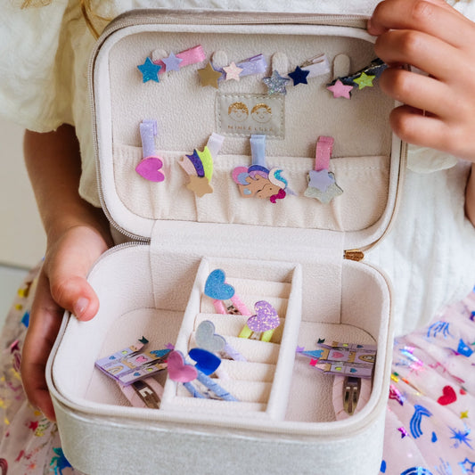 Mimi & Lula | Velvet Unicorn Jewellery Box - 