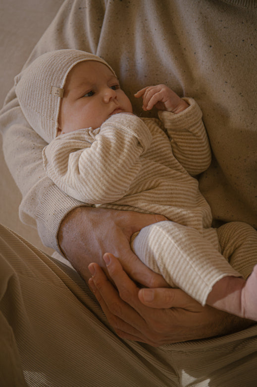 1+ In The Family | Newborn Muts Honore | Beige