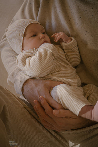 1+ In The Family | Newborn Muts Honore | Beige
