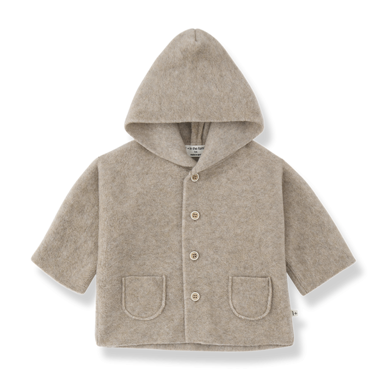 1+ In The Family | Vestje Menton | Beige