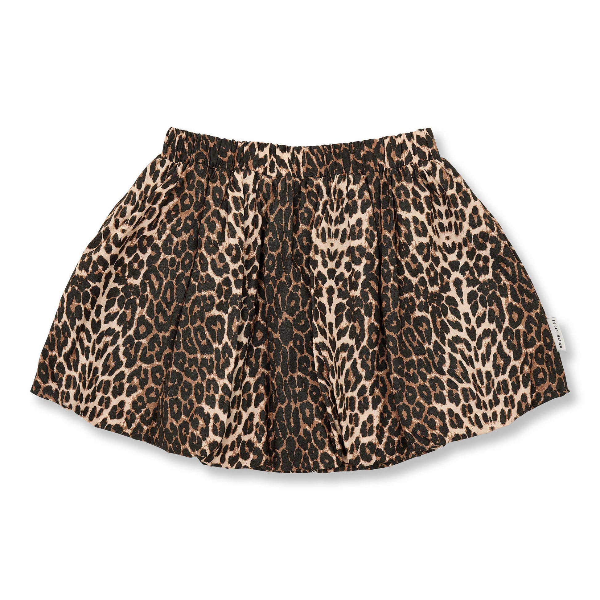 Petit Blush | Ballon Skirt | Leopard - 6152103526537