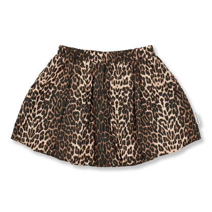 Petit Blush | Ballon Skirt | Leopard - 6152103526537