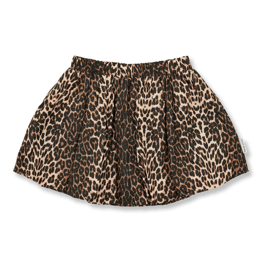Petit Blush | Ballon Skirt | Leopard - 6152103526537