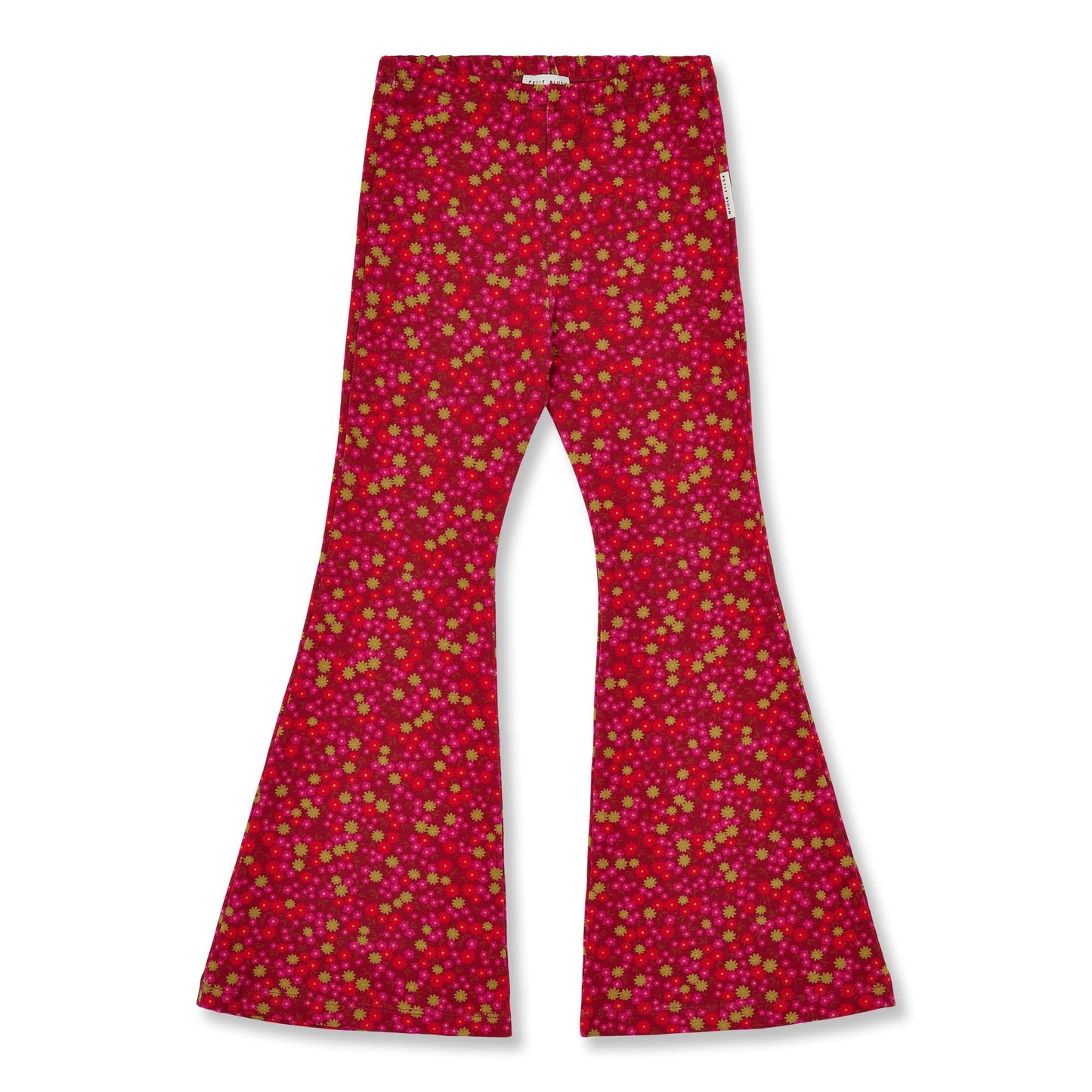 Petit Blush | Bowie Flared Pants | Winter Flower - 6152104169191