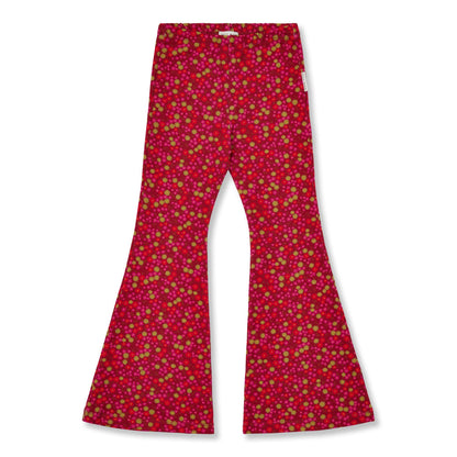 Petit Blush | Bowie Flared Pants | Winter Flower - 6152104169191