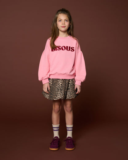 Petit Blush | Easy Sweater Bisous | Rose - 6152102812853