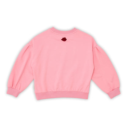 Petit Blush | Easy Sweater Bisous | Rose - 6152102812853