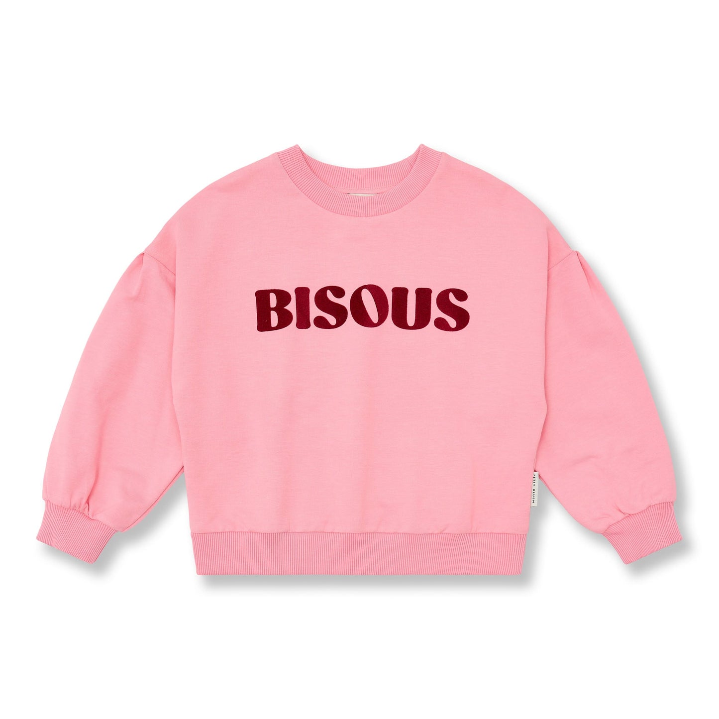 Petit Blush | Easy Sweater Bisous | Rose - 6152102812853