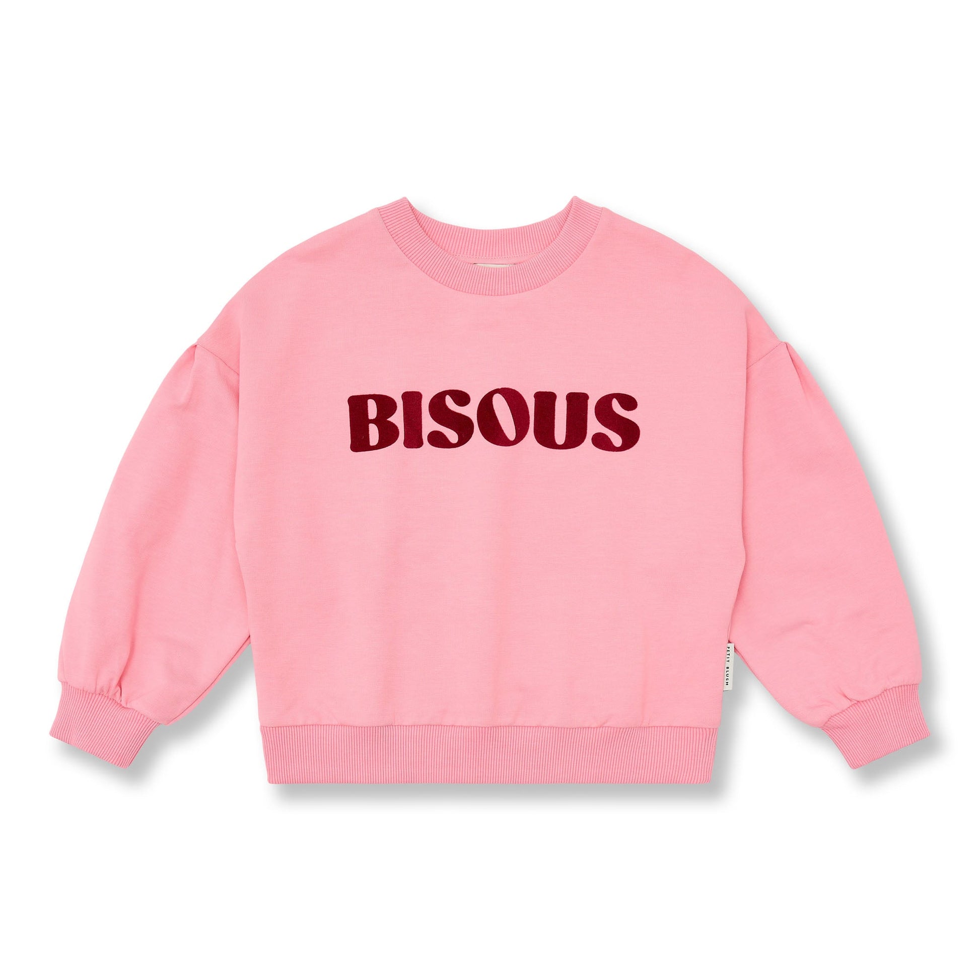 Petit Blush | Easy Sweater Bisous | Rose - 6152102812853