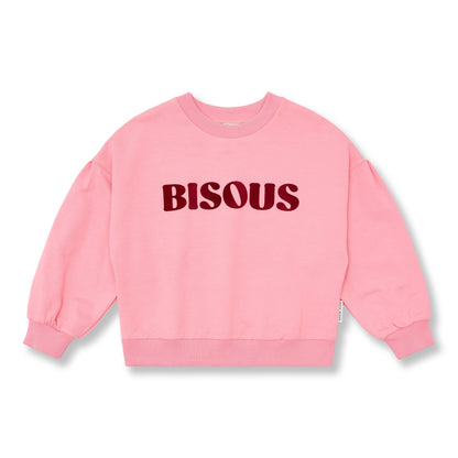 Petit Blush | Easy Sweater Bisous | Rose - 6152102812853