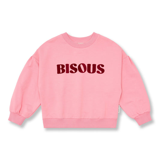 Petit Blush | Easy Sweater Bisous | Rose - 6152102812853