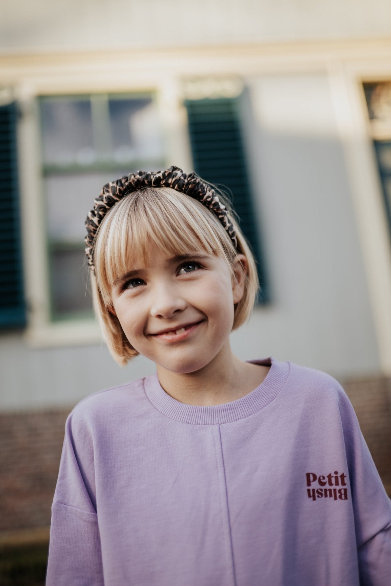 Petit Blush | Luca Sweater | Purple Rose - 6152103078081