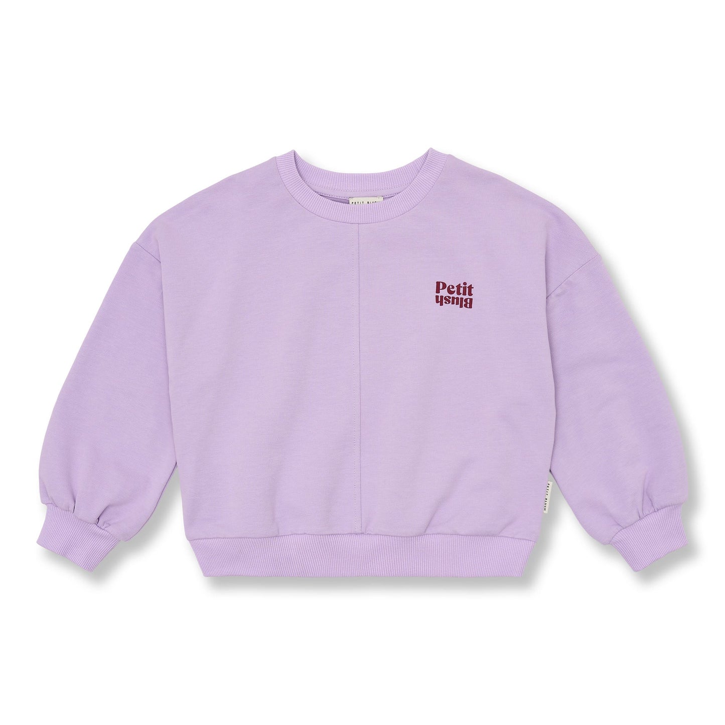 Petit Blush | Luca Sweater | Purple Rose - 6152103078081