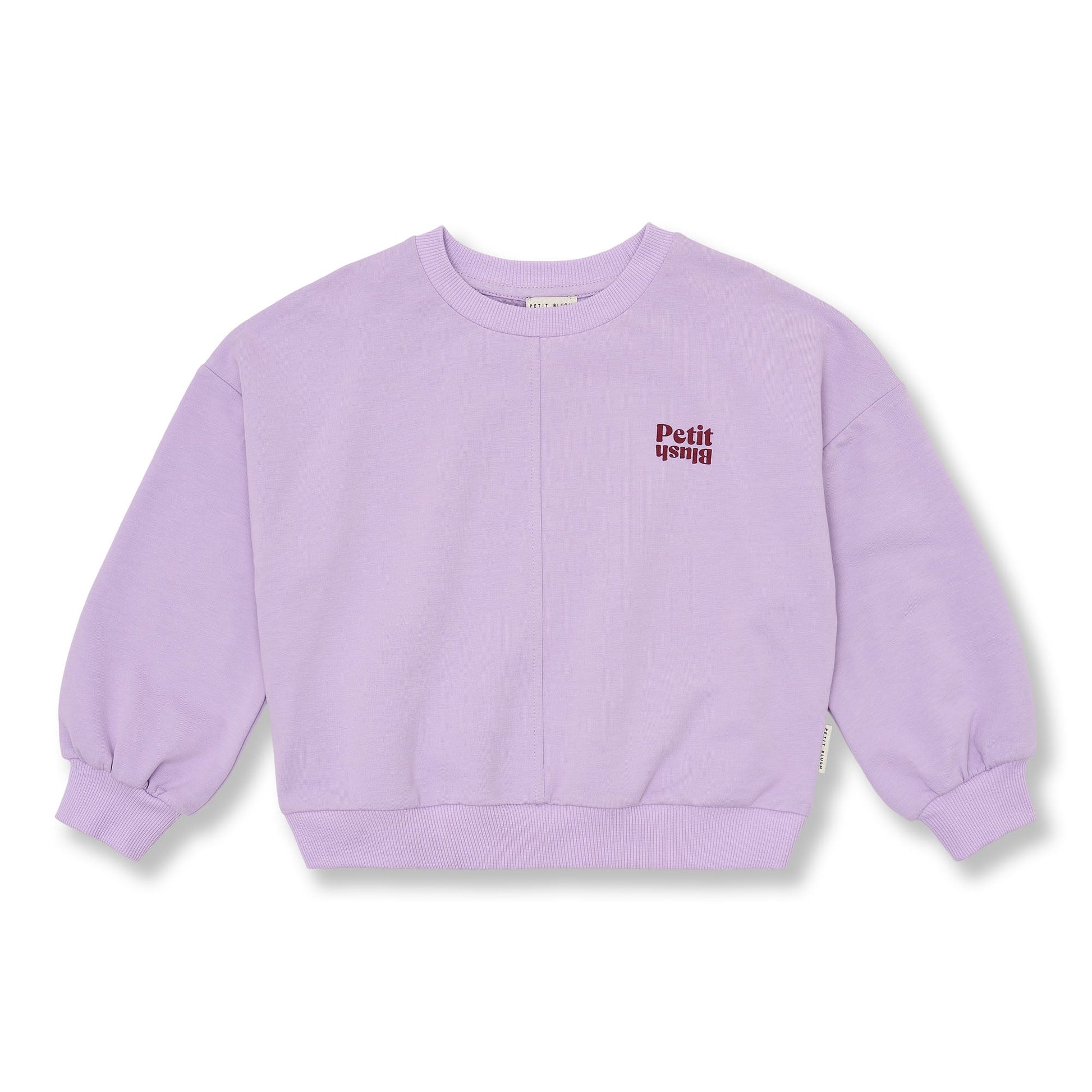 Petit Blush | Luca Sweater | Purple Rose - 6152103078081