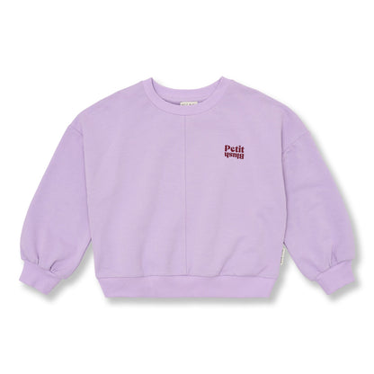 Petit Blush | Luca Sweater | Purple Rose - 6152103078081