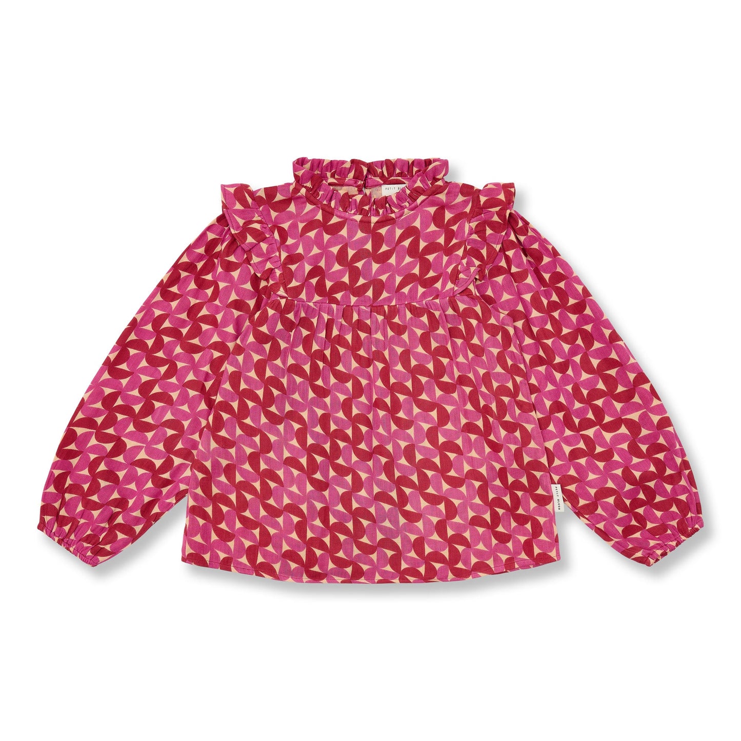 Petit Blush | Nina Blouse Grafic | Multi Color - 6152103346388