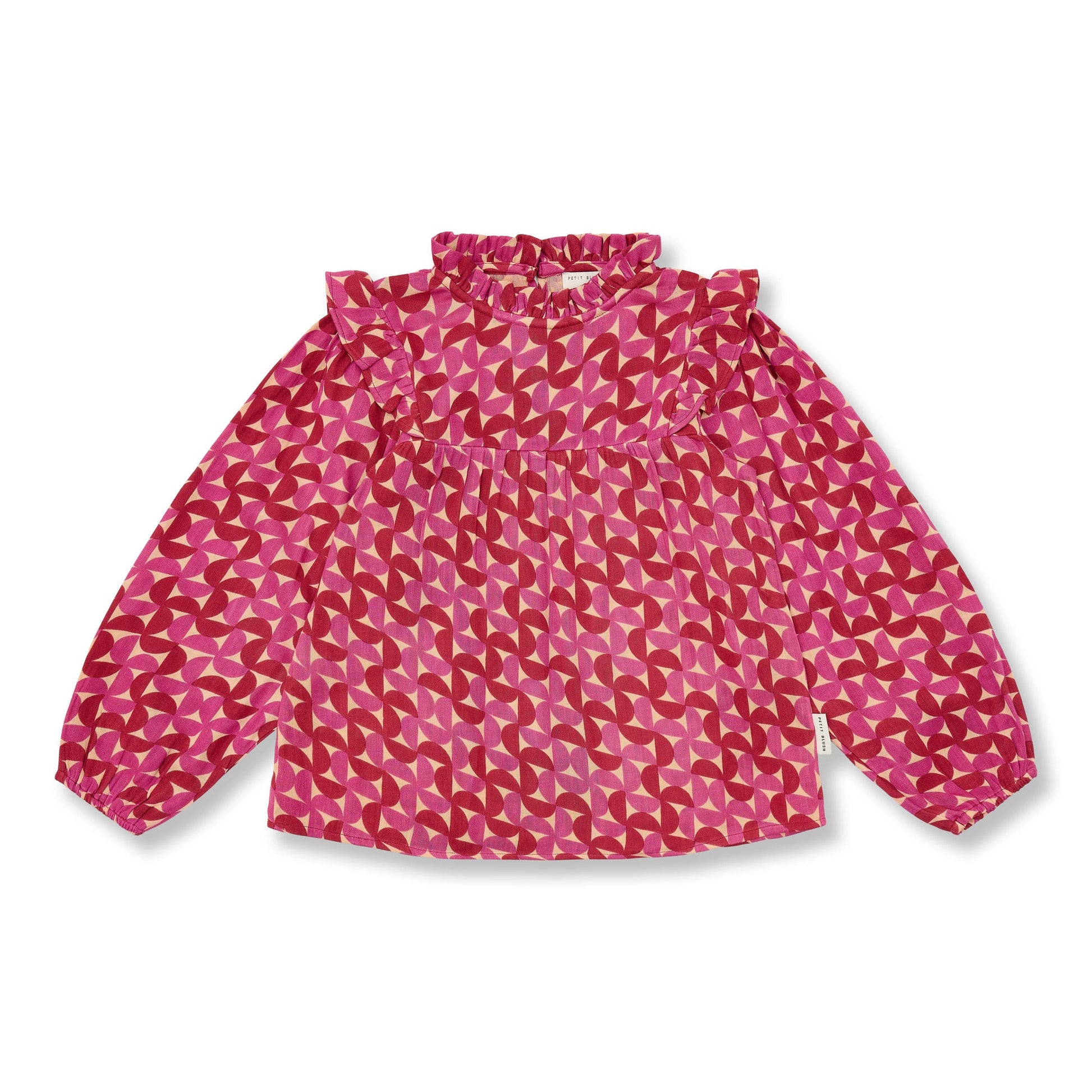 Petit Blush | Nina Blouse Grafic | Multi Color - 6152103346388