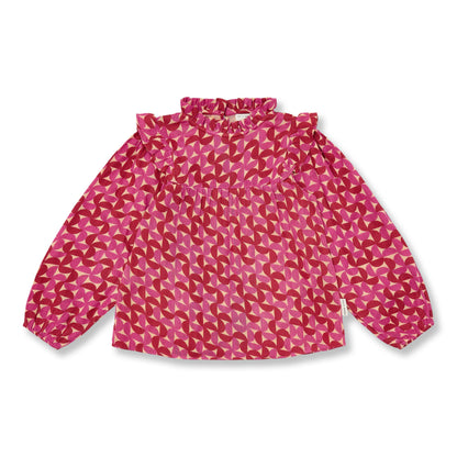Petit Blush | Nina Blouse Grafic | Multi Color - 6152103346388
