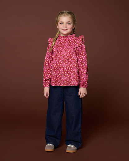 Petit Blush | Nina Blouse Grafic | Multi Color - 6152103346388