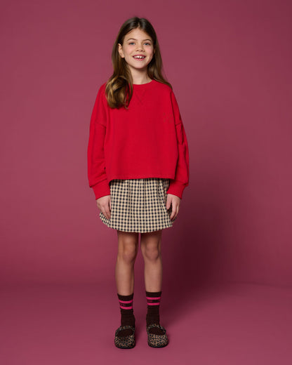 Petit Blush | Sport Sokken | Brown/Pink - 6152104749744