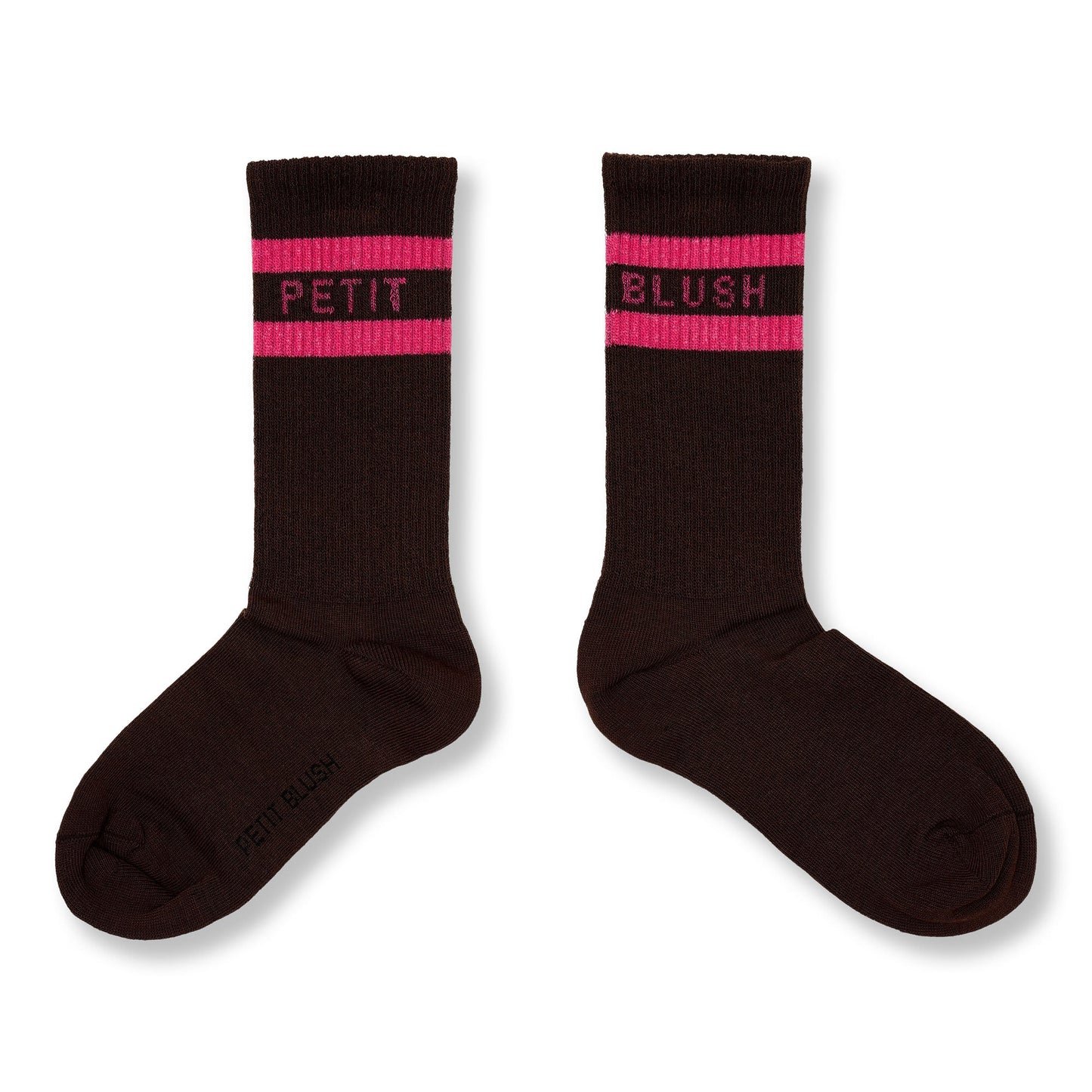 Petit Blush | Sport Sokken | Brown/Pink - 6152104749744