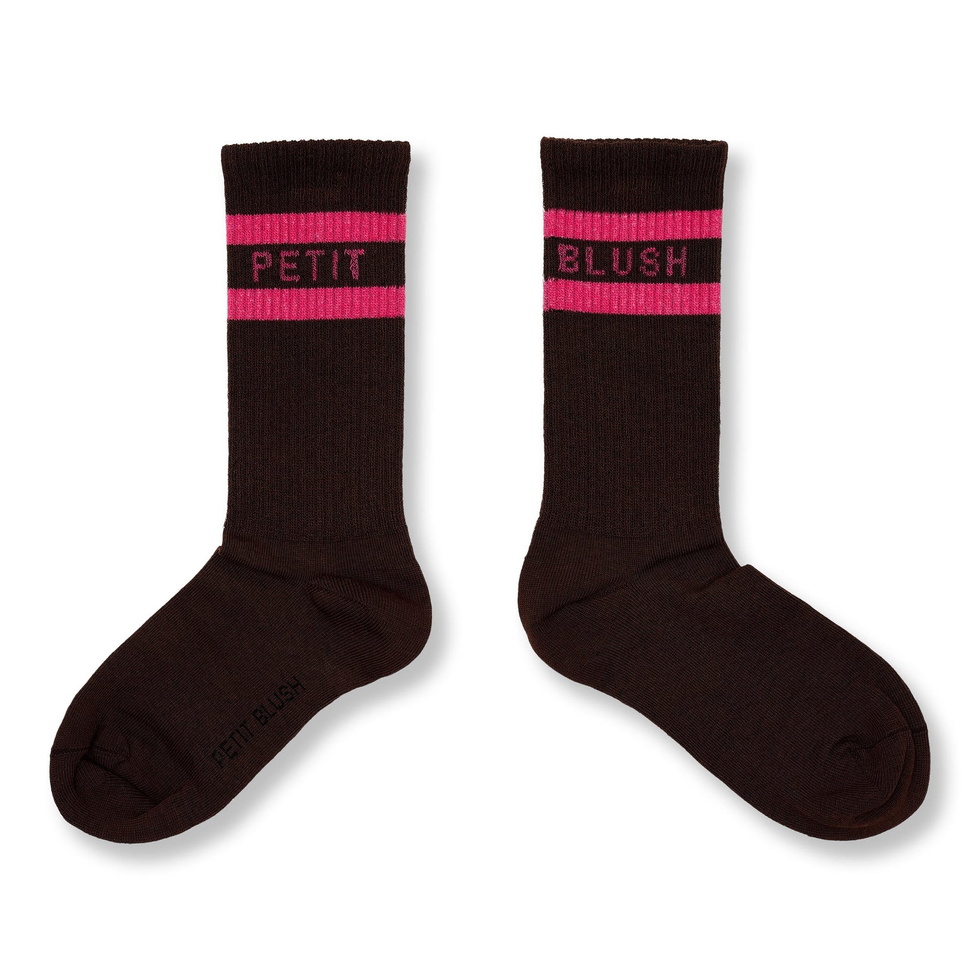Petit Blush | Sport Sokken | Brown/Pink - 6152104749744