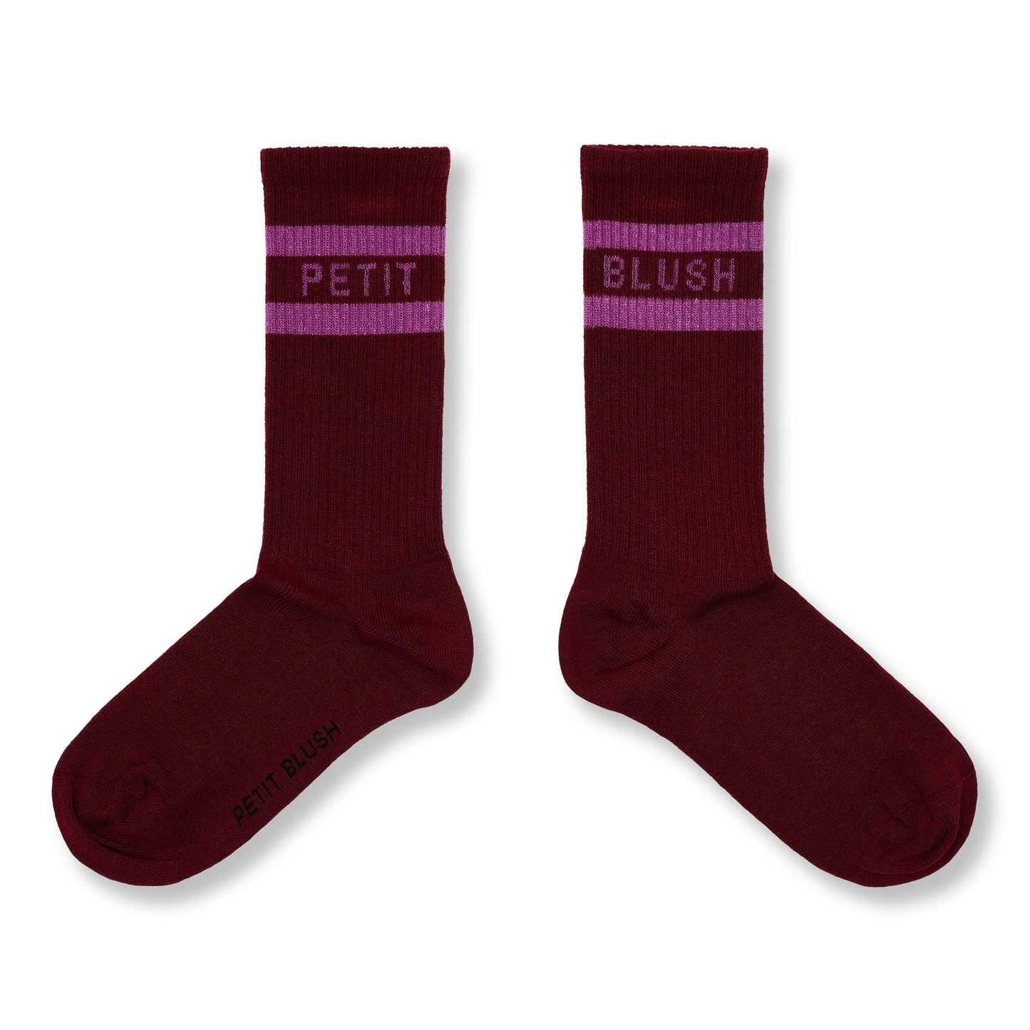 Petit Blush | Sport Sokken | Garnet/Orchid - 6152104717712