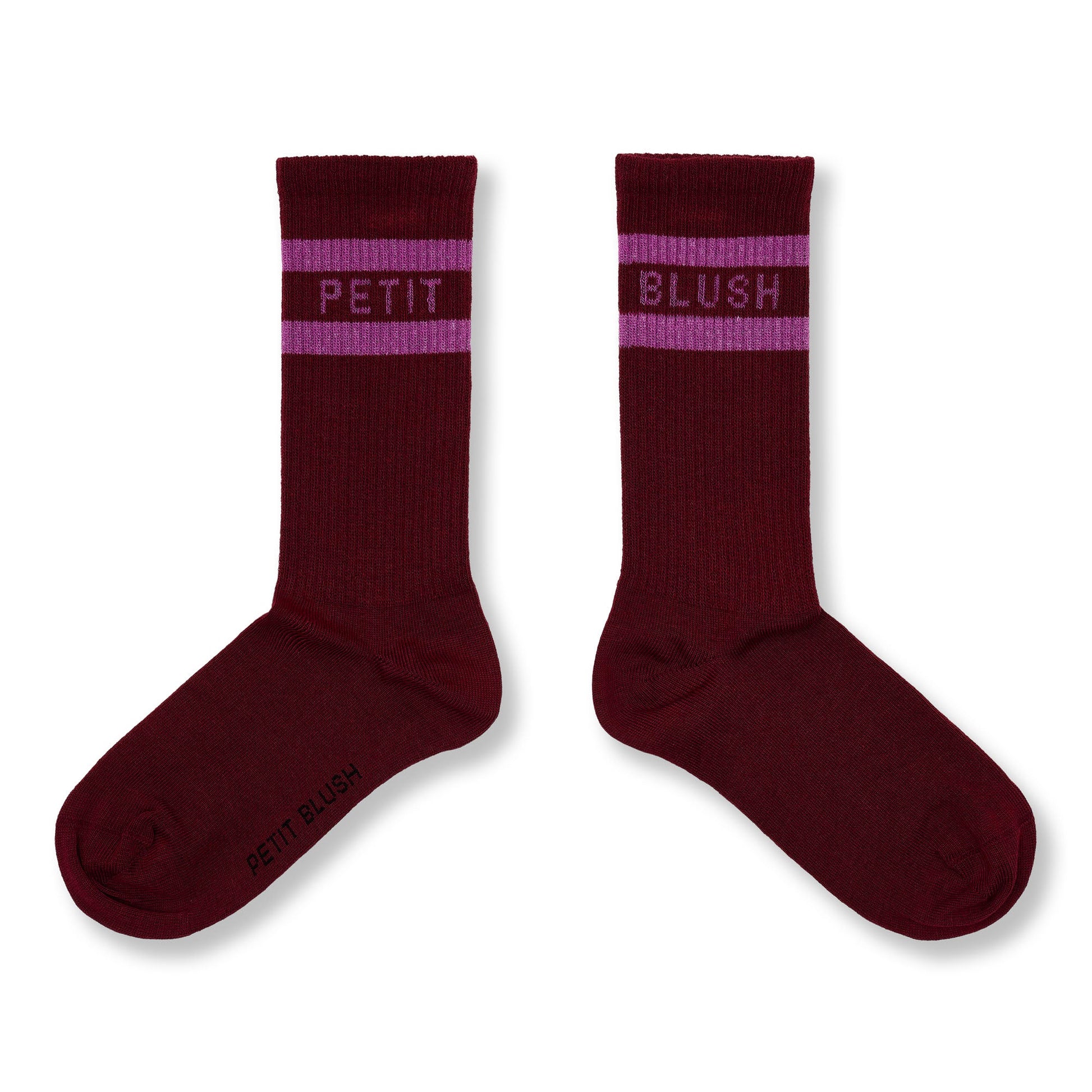 Petit Blush | Sport Sokken | Garnet/Orchid - 6152104717712