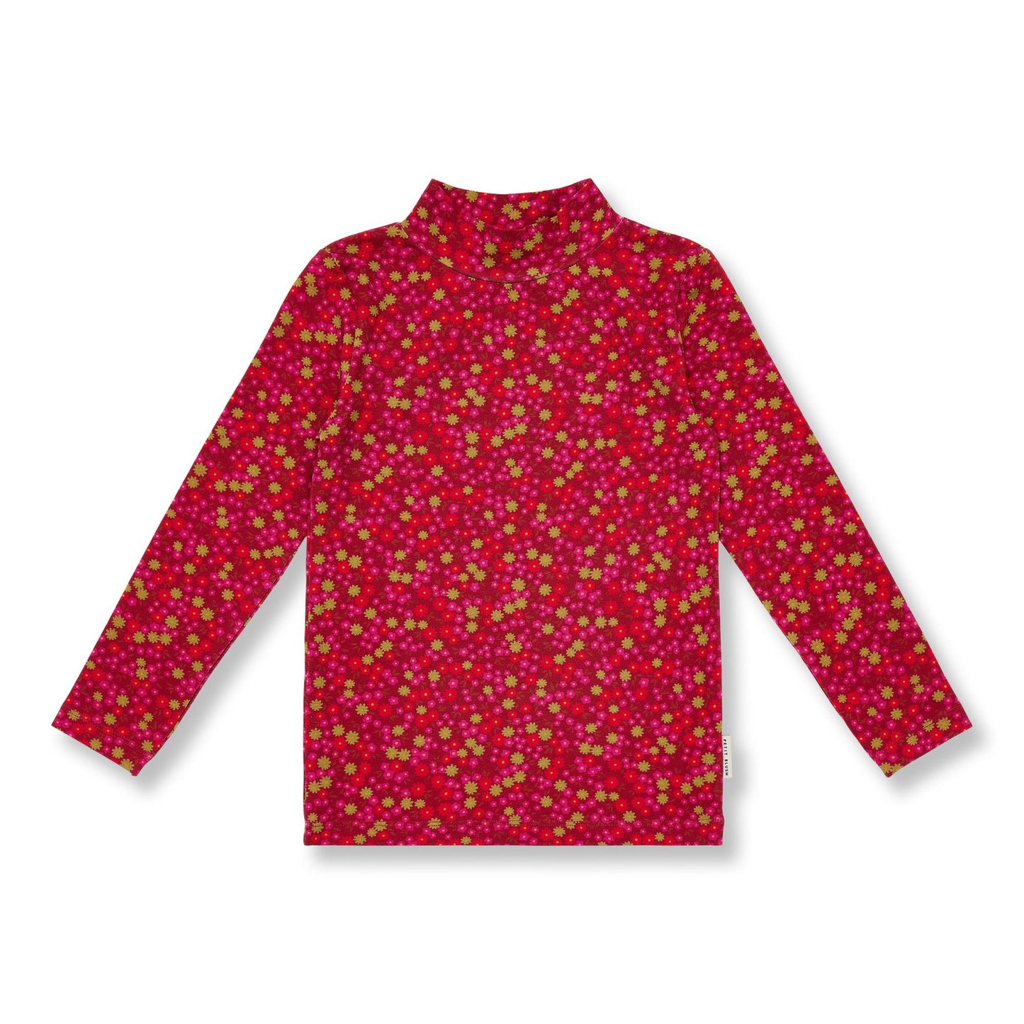 Petit Blush | Turtle Neck | Winter Flower - 6152103227236