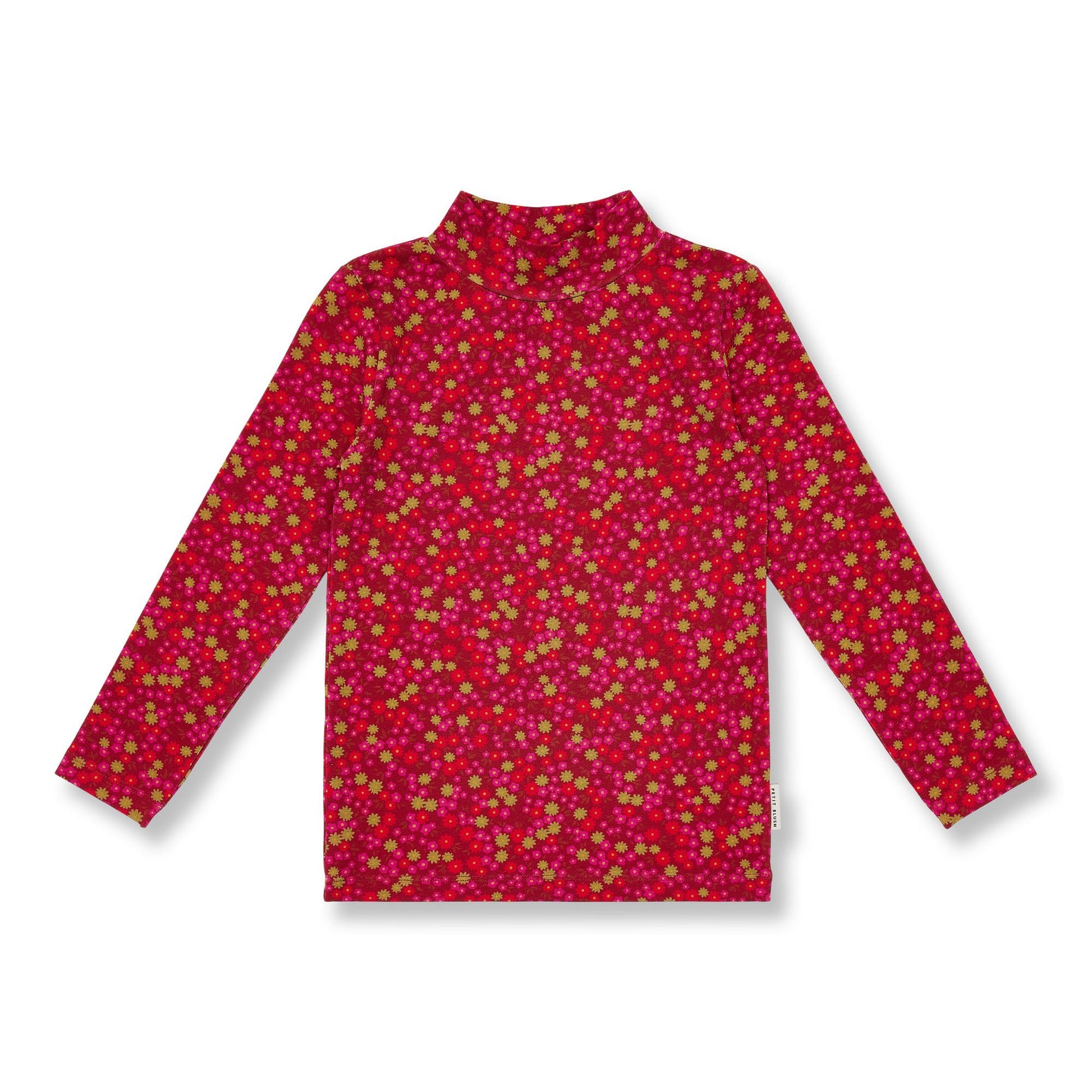 Petit Blush | Turtle Neck | Winter Flower - 6152103227236