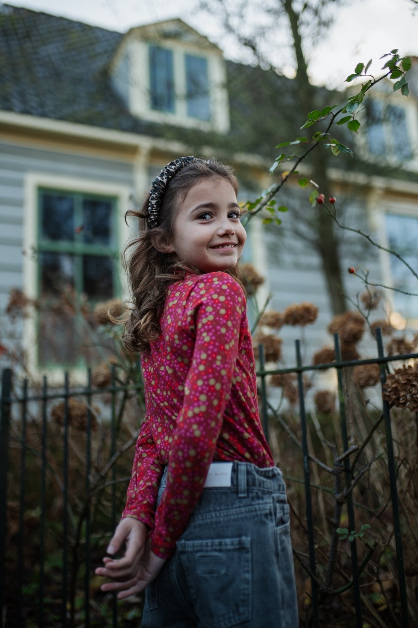 Petit Blush | Turtle Neck | Winter Flower - 6152103227236