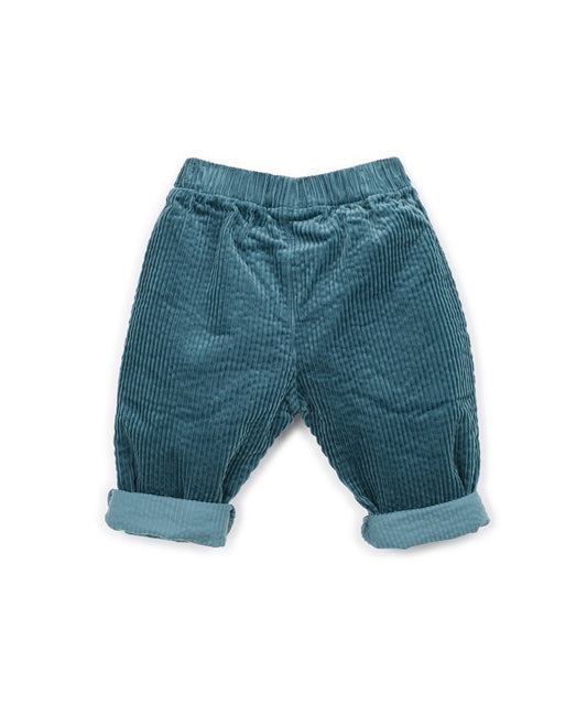 Play Up | Corduroy Broek | Cyanotype - 5608838665931