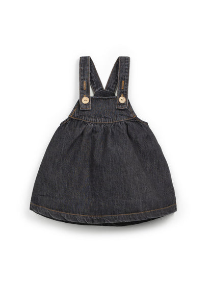Play Up | Denim Dress | Grafite - 