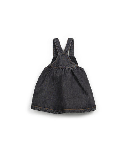 Play Up | Denim Dress | Grafite - 