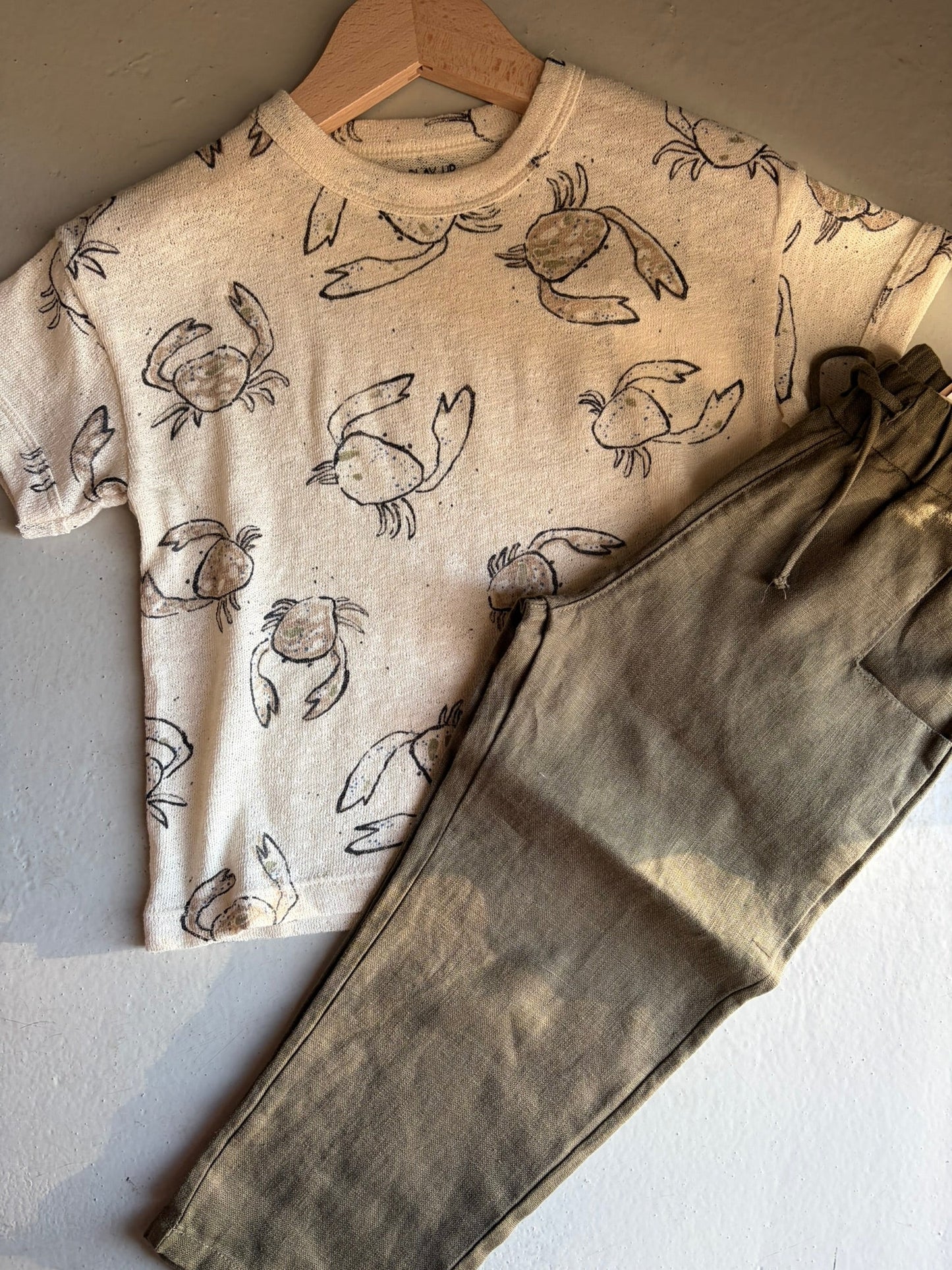 Play Up | Flamé Jersey Shirt Krab | Bio Resin - 89022538