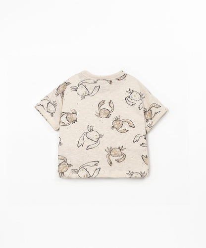 Play Up | Flamé Jersey Shirt Krab | Bio Resin - 