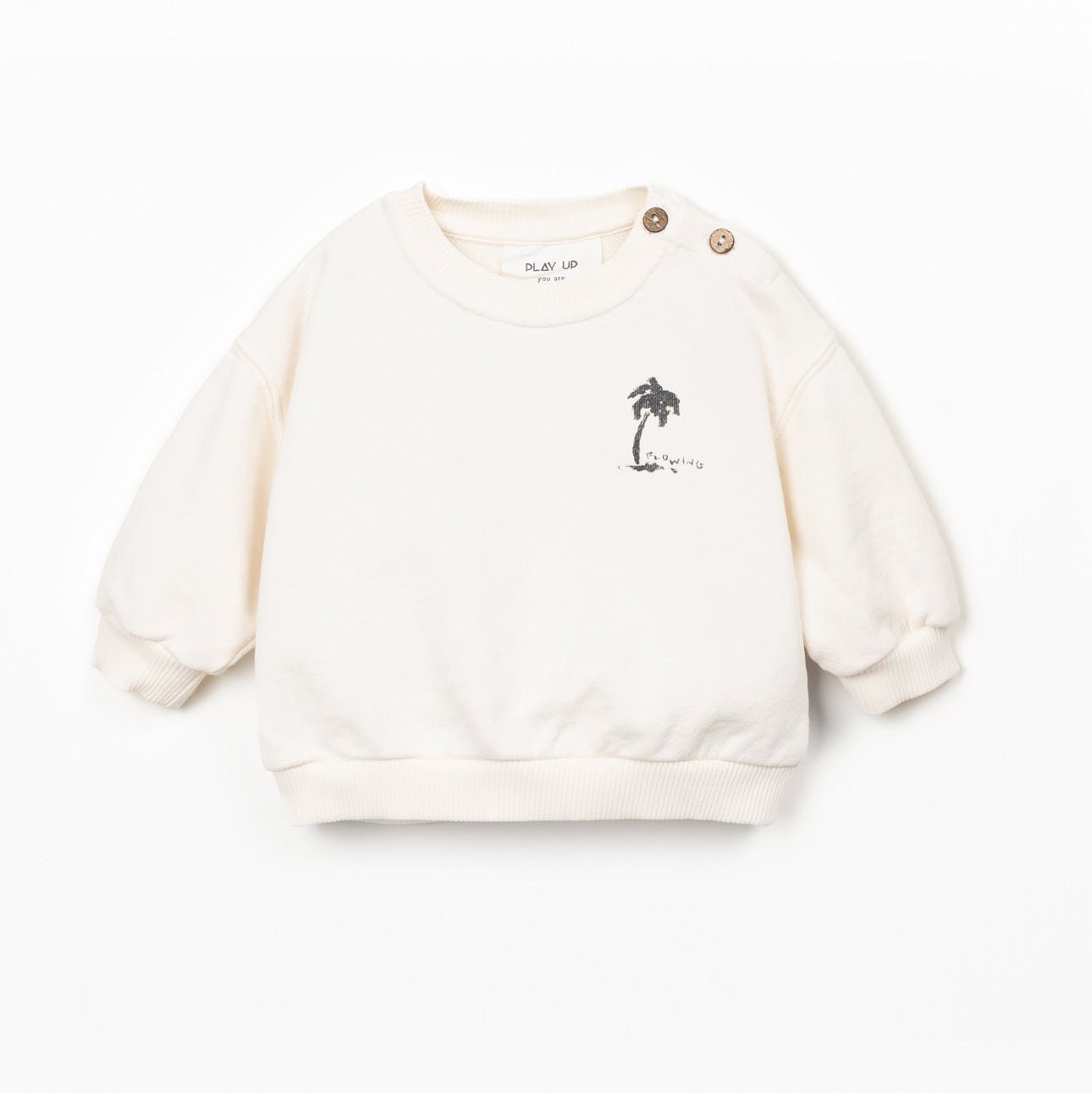 Play Up | Fleece Sweater Baby | Bio Resin - 