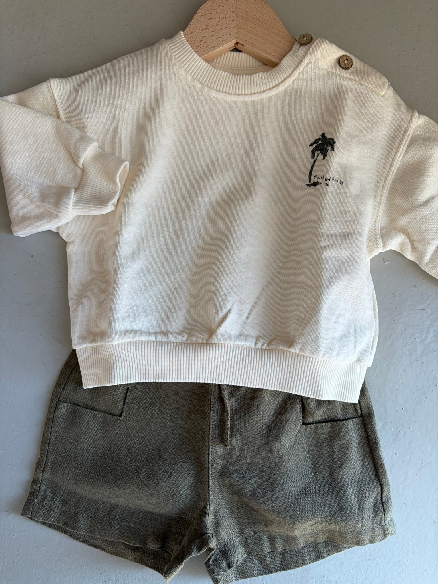 Play Up | Fleece Sweater Baby | Bio Resin - 38505034