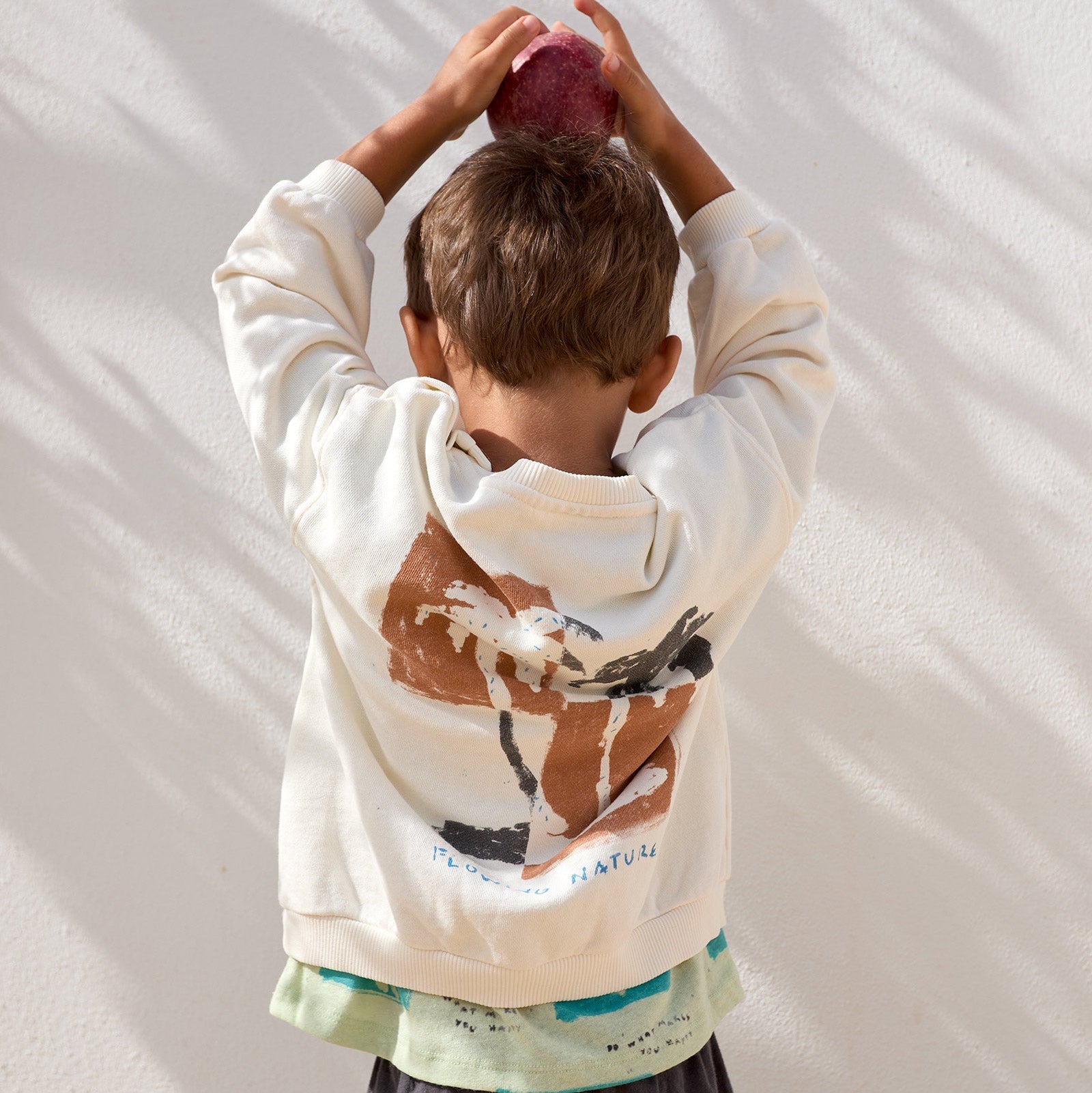 Play Up | Fleece Sweater | Bio Resin - 23489866