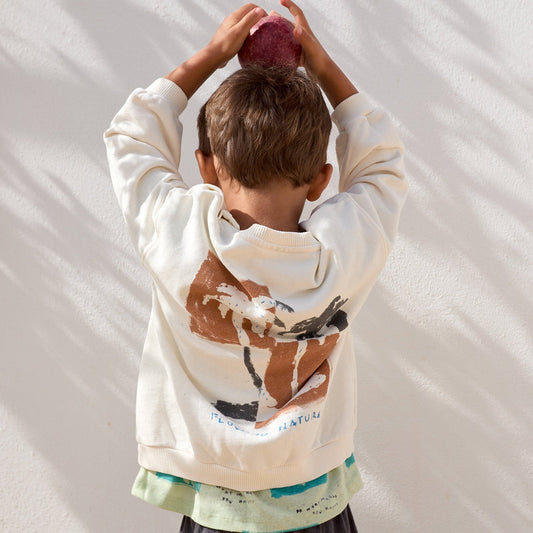 Play Up | Fleece Sweater | Bio Resin - 23489866