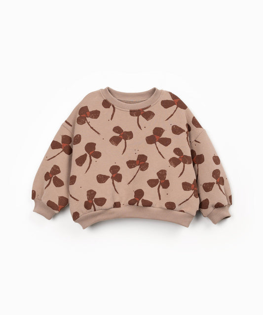 Play Up | Fleece Sweater Bloem | Drawing - 5608838686400