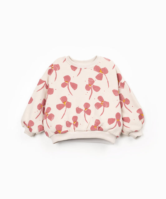 Play Up | Fleece Sweater Bloem | Sketches - 5608838686486