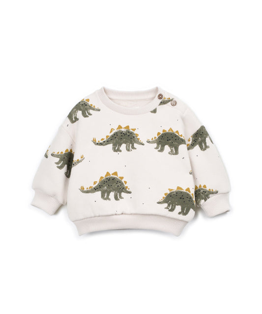 Play Up | Fleece Sweater | Dino - 